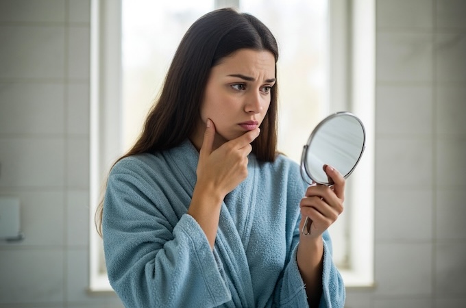 почему появляется акне на лице